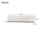 Półka FUTURA FU-04