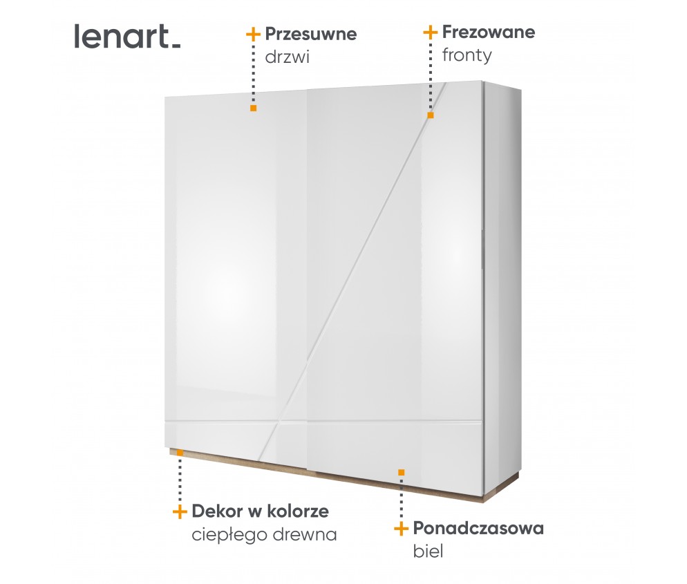 Szafa przesuwna FUTURA FU-12