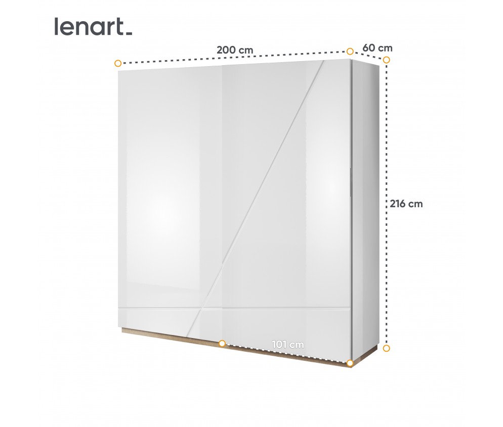 Szafa przesuwna FUTURA FU-12