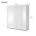 Szafa przesuwna FUTURA FU-12