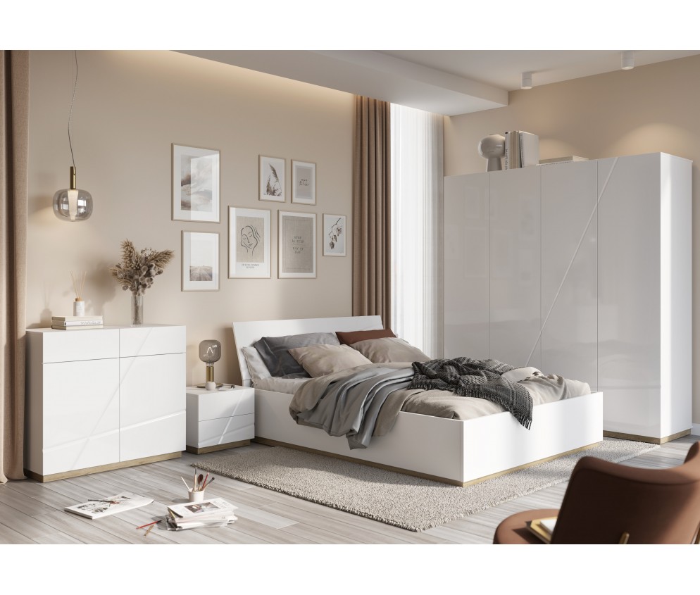 Łóżko FUTURA FU-13 160