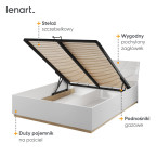 Łóżko FUTURA FU-13 180