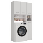 Zestaw łazienkowy Marpol MARPOL BIAŁY