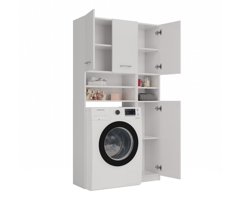 Zestaw łazienkowy Marpol MARPOL BIAŁY