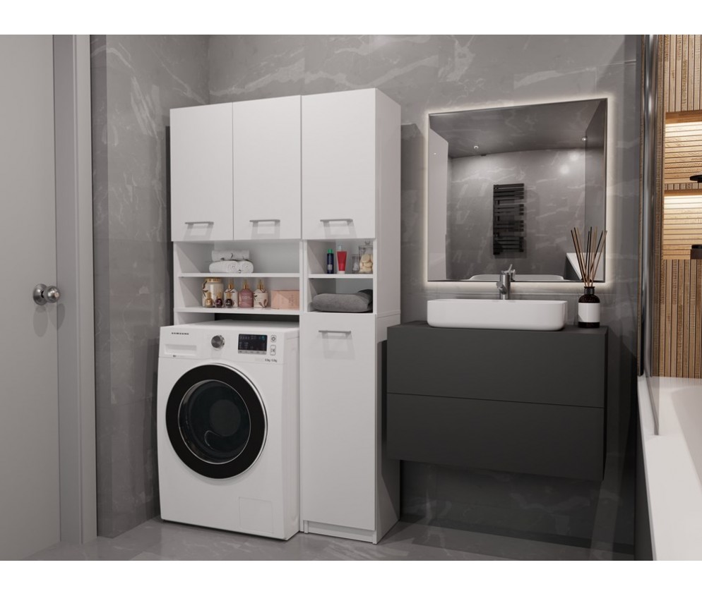 Zestaw łazienkowy Marpol MARPOL BIAŁY