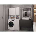 Zestaw łazienkowy Marpol MARPOL BIAŁY