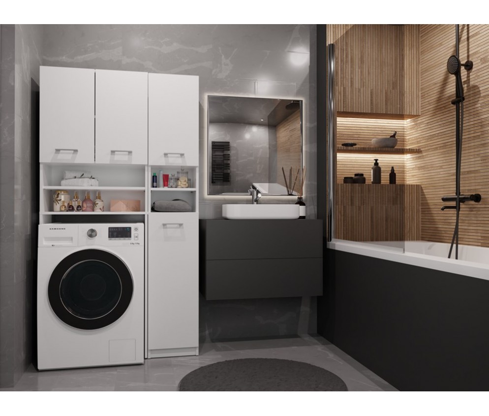 Zestaw łazienkowy Marpol MARPOL BIAŁY