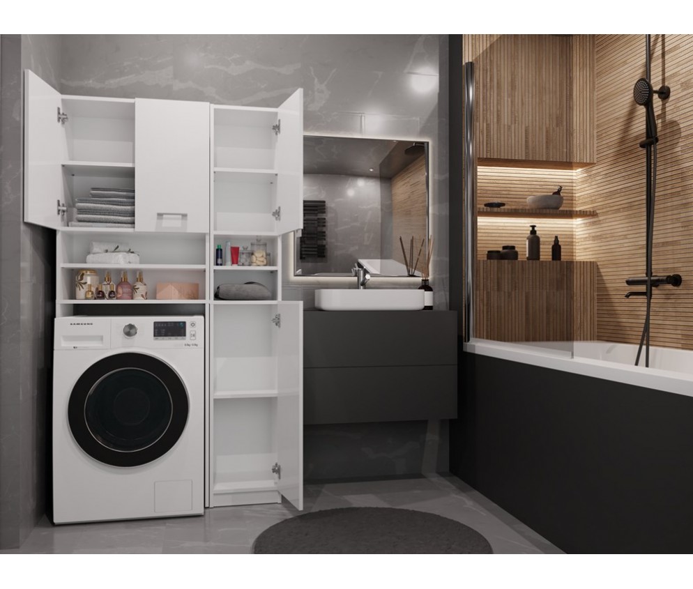 Zestaw łazienkowy Marpol MARPOL BIAŁY