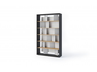 Regał z oświetleniem FITT FP-01 Szary