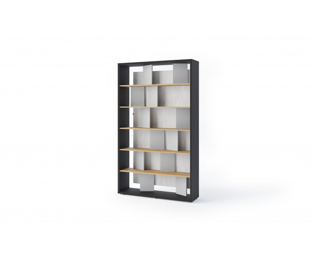 Regał z oświetleniem FITT FP-01 Szary