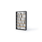 Regał z oświetleniem FITT FP-01 Szary