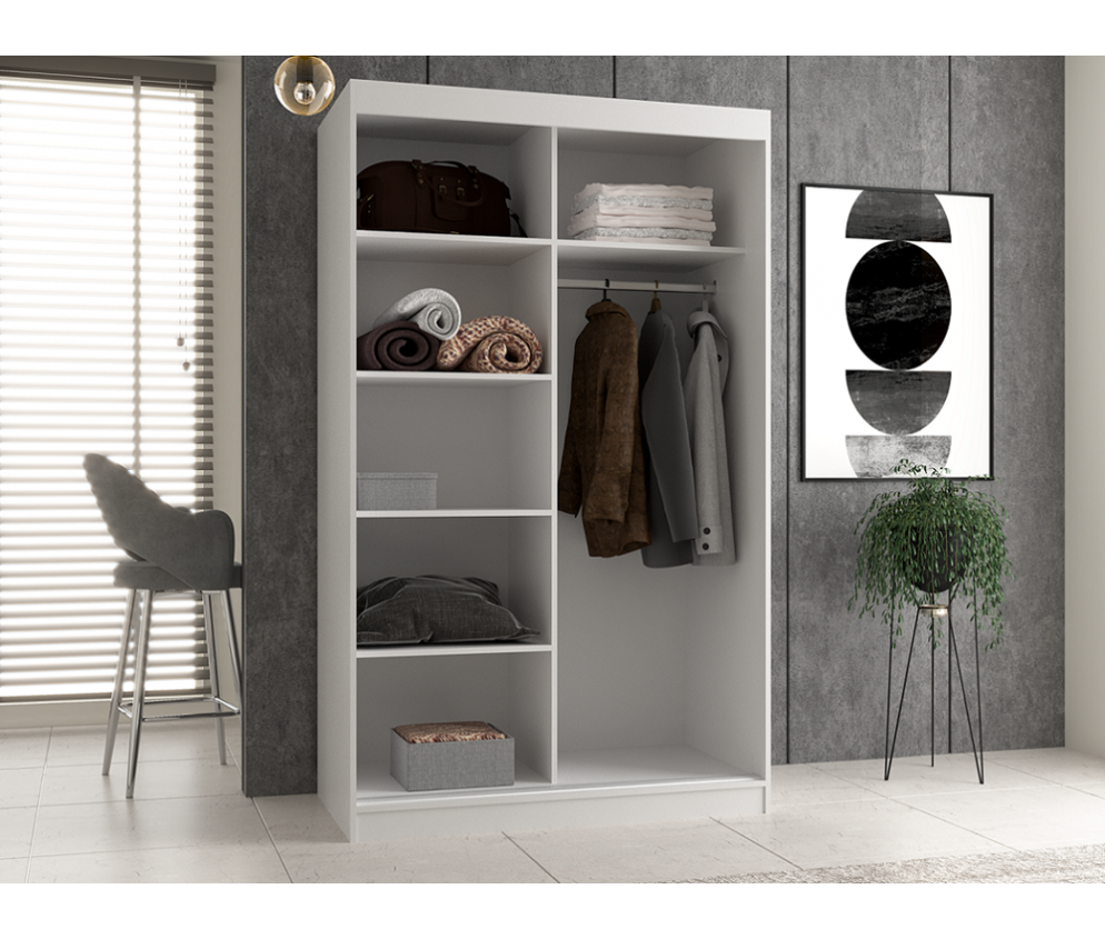 Szafa Iga 120B BIAŁY