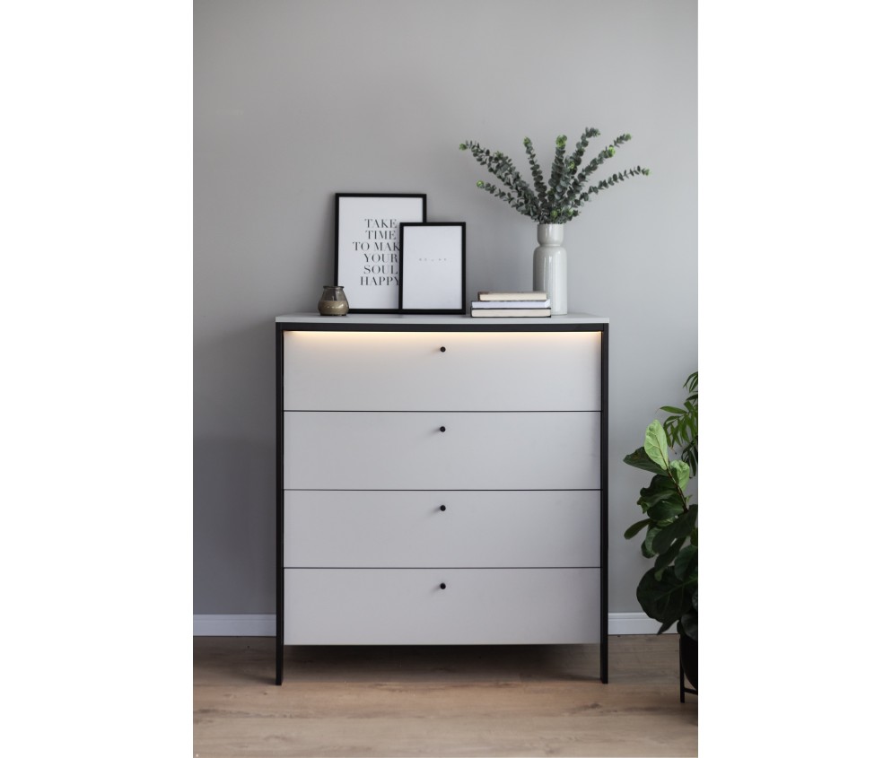 Komoda z oświetleniem GRIS GS-03