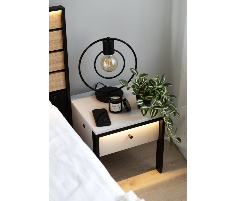 Stolik nocny GRIS GS-05