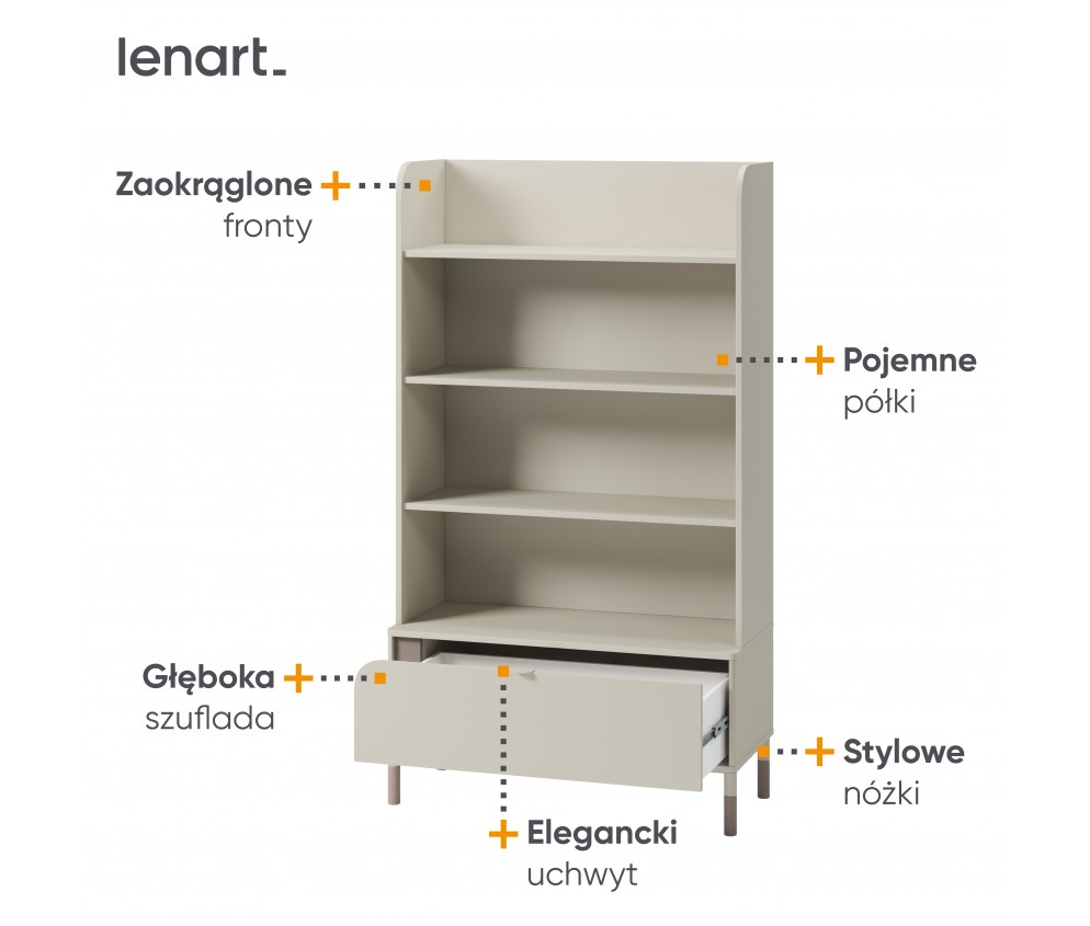 Regał HARMONY HR-02