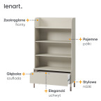 Regał HARMONY HR-02