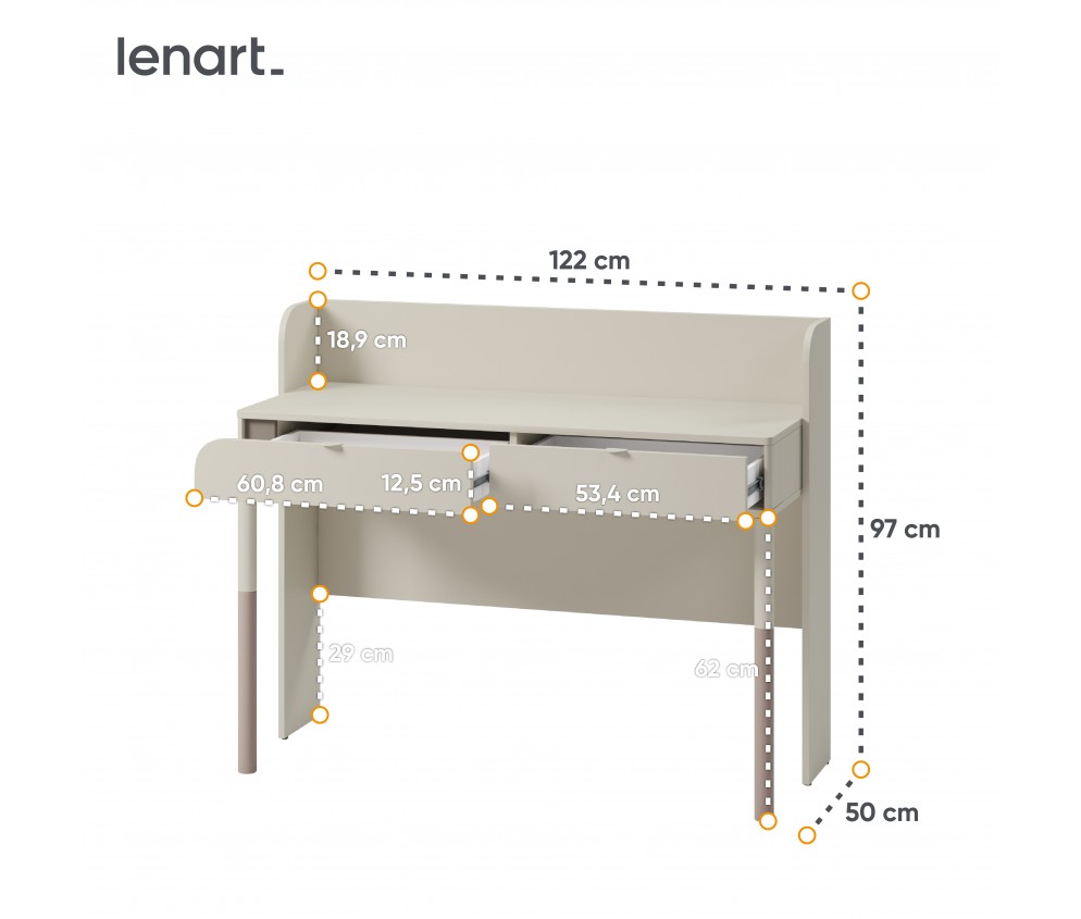 Biurko HARMONY HR-03