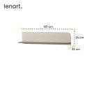 Półka wisząca HARMONY HR-05