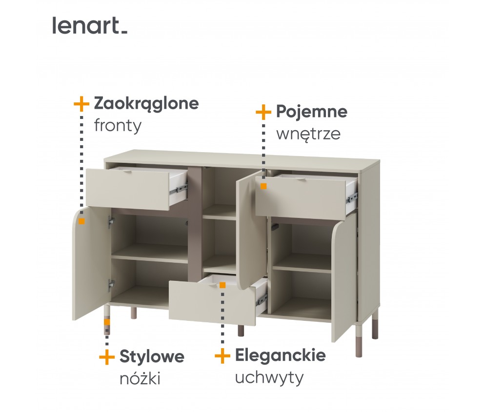 Komoda HARMONY HR-06