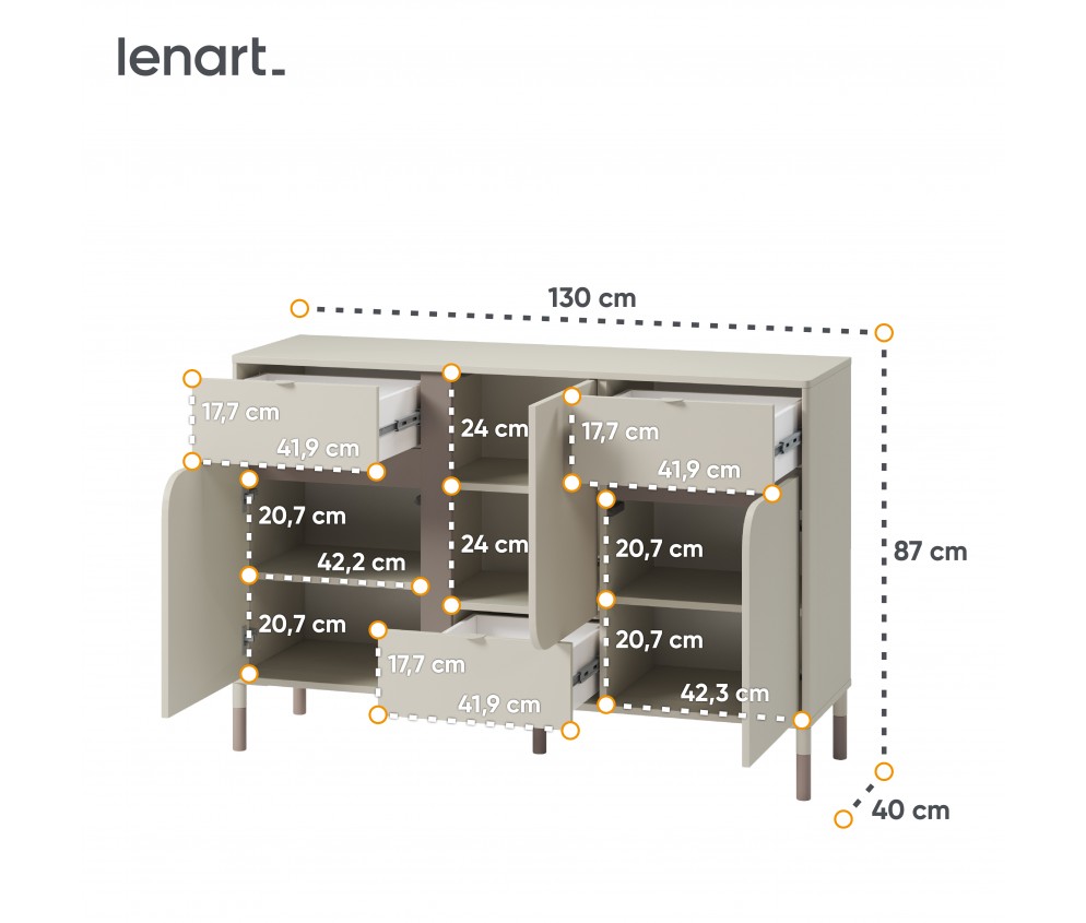 Komoda HARMONY HR-06
