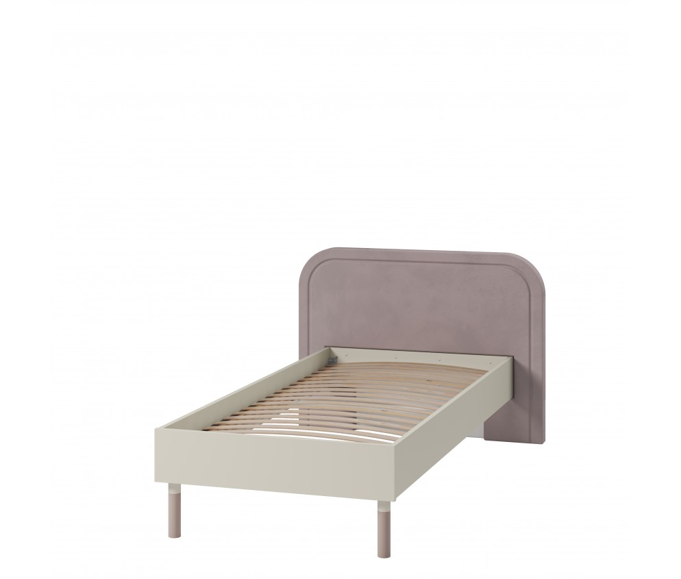 Łóżko ze stelażem HARMONY HR-08 90