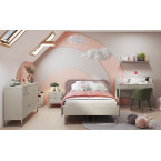 Łóżko ze stelażem HARMONY HR-09 120