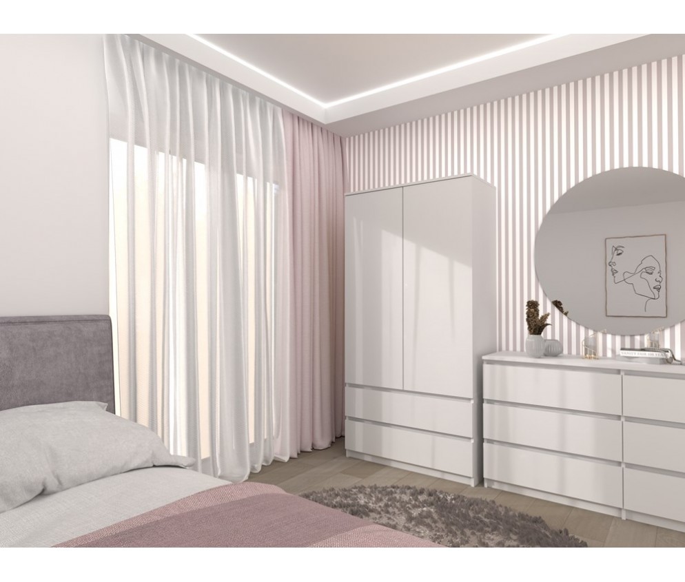 Szafa Malwa SS-90 BIAŁY