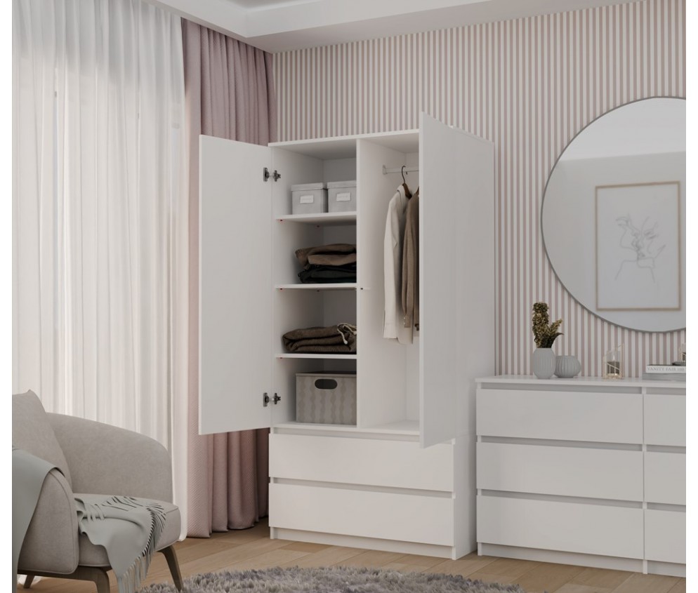 Szafa Malwa SS-90 BIAŁY