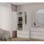 Szafa Malwa SS-90 BIAŁY