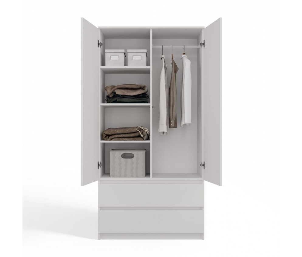 Szafa Malwa SS-90 BIAŁY