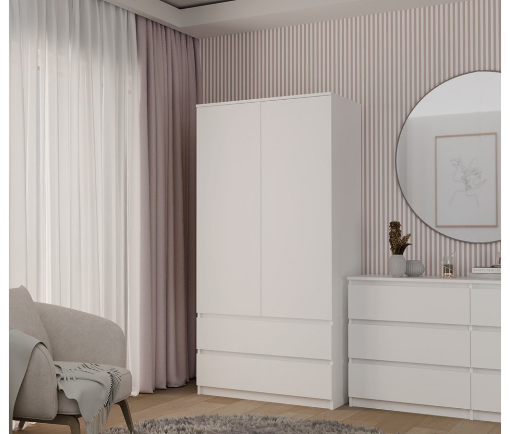 Szafa Malwa SS-90 BIAŁY