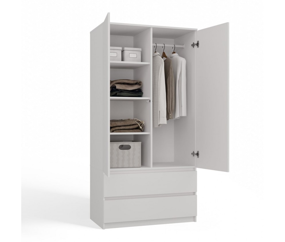 Szafa Malwa SS-90 BIAŁY