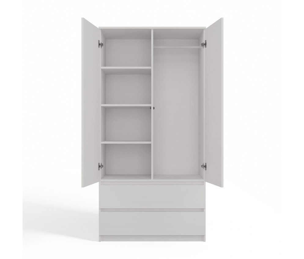 Szafa Malwa SS-90 BIAŁY