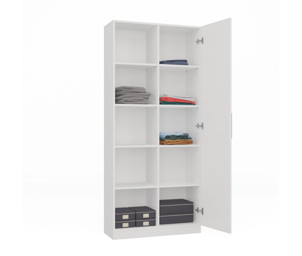 Regał Malwa RD/80 BIAŁY