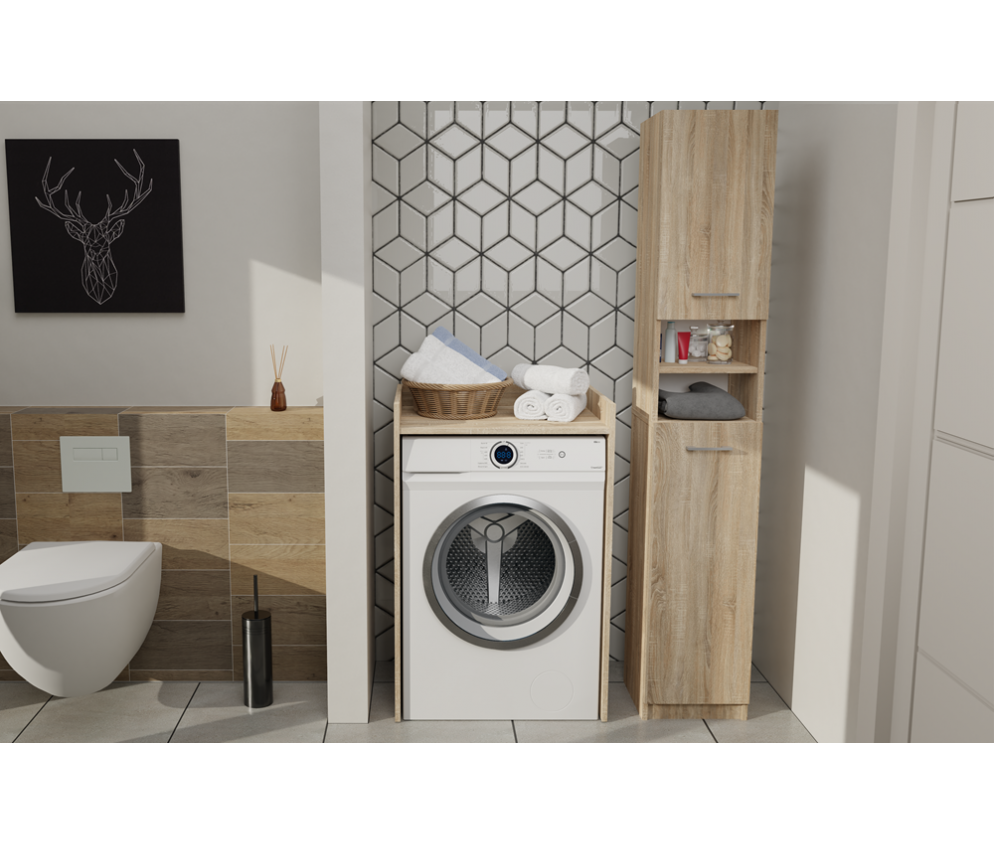 Słupek łazienkowy Marbela 1.0 SONOMA