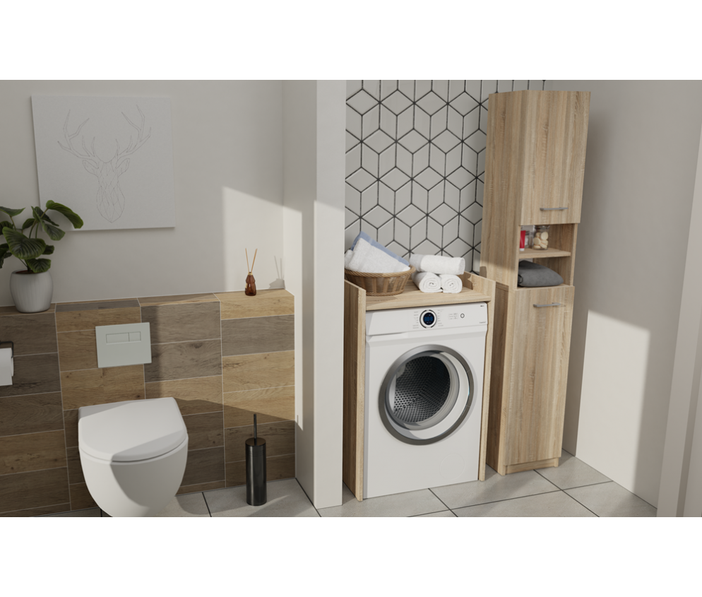 Słupek łazienkowy Marbela 1.0 SONOMA