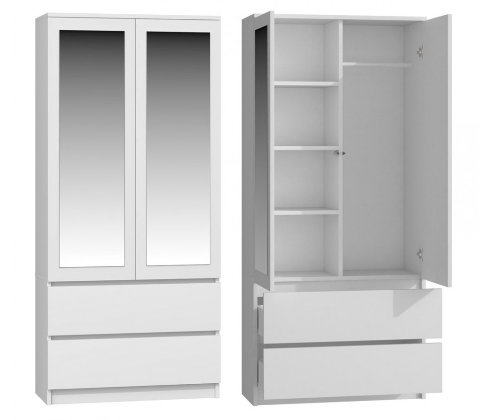 Szafa Malwa SS-90L BIAŁY