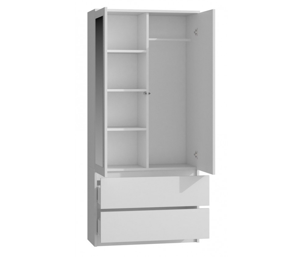 Szafa Malwa SS-90L BIAŁY