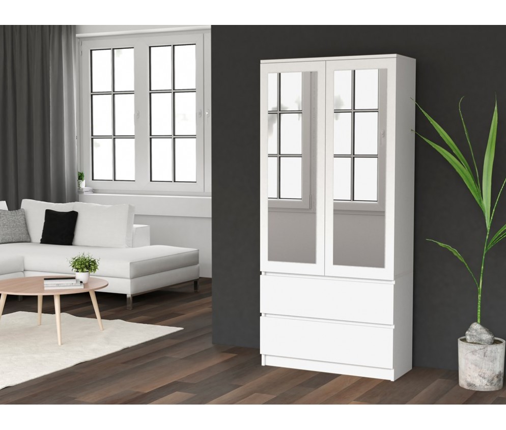 Szafa Malwa SS-90L BIAŁY