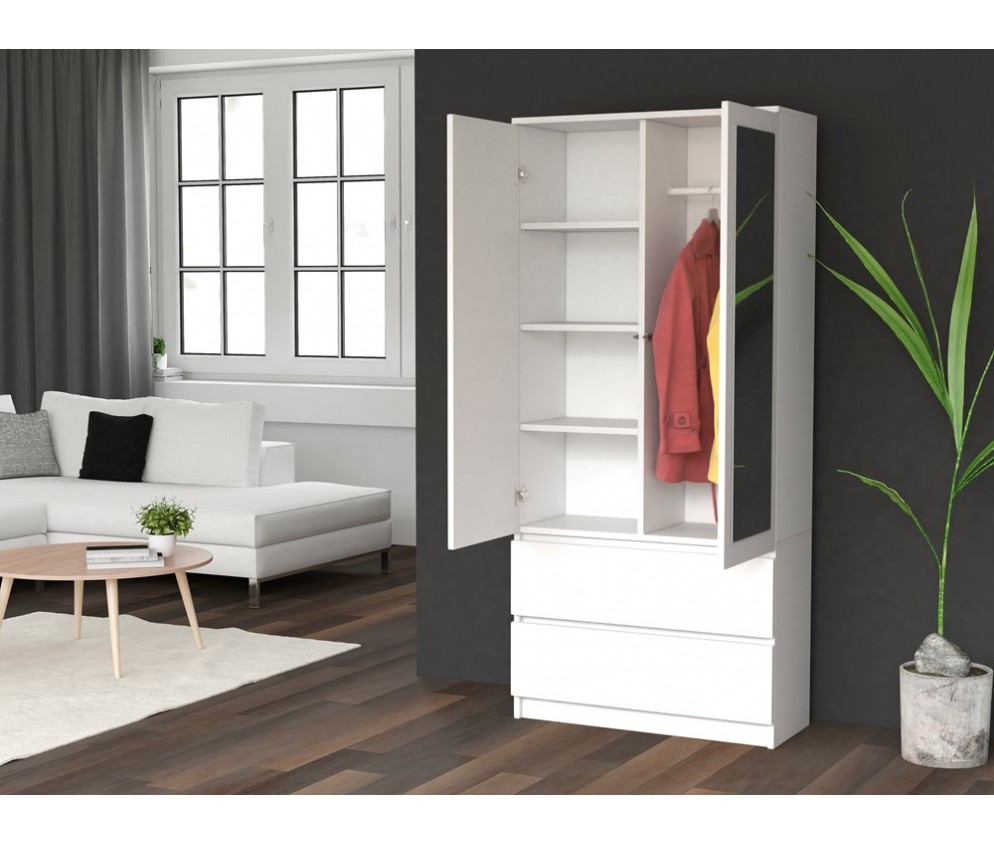 Szafa Malwa SS-90L BIAŁY