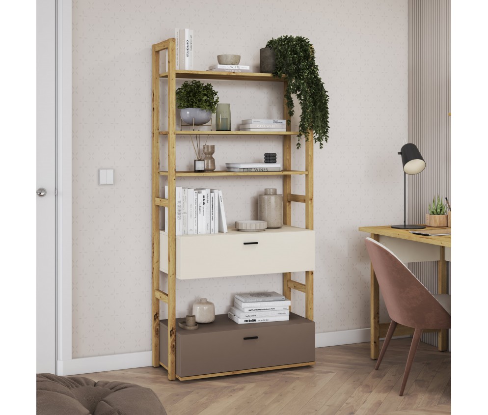 Regał 85 LENNY LY-02