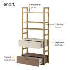 Regał 85 LENNY LY-02