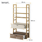 Regał 85 LENNY LY-02