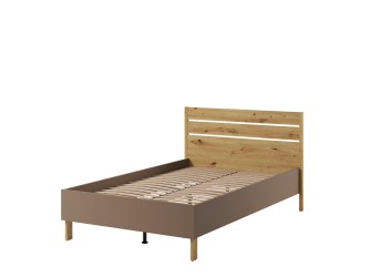 Łóżko 120 ze stelażem LENNY LY-08