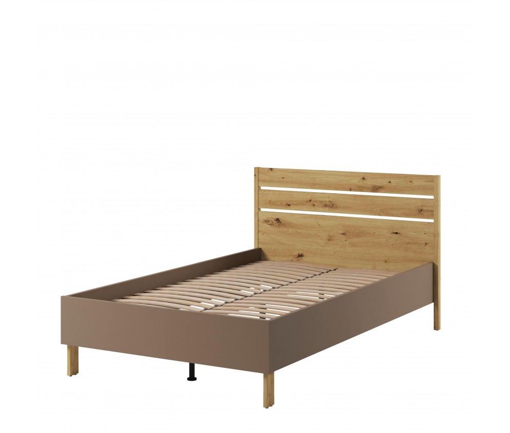 Łóżko 120 ze stelażem LENNY LY-08