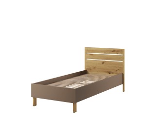 Łóżko 90 ze stelażem LENNY LY-10