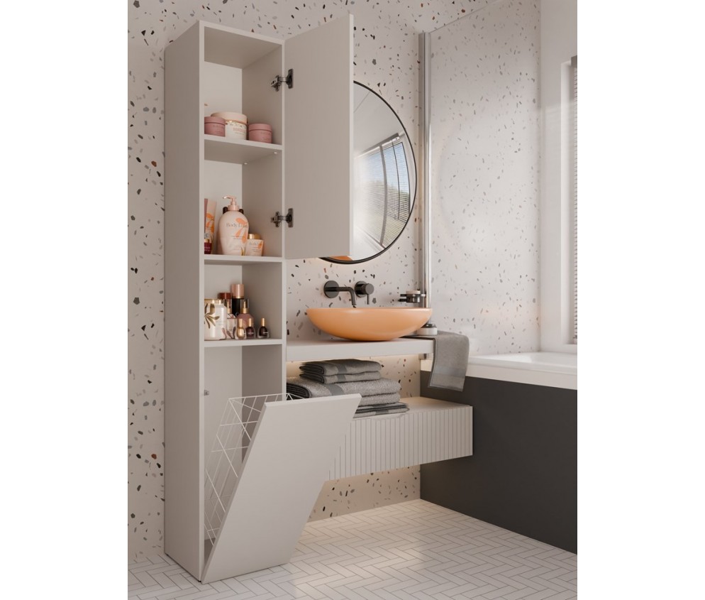 Słupek łazienkowy Nel III KASZMIR