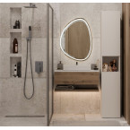 Słupek łazienkowy Nel III KASZMIR