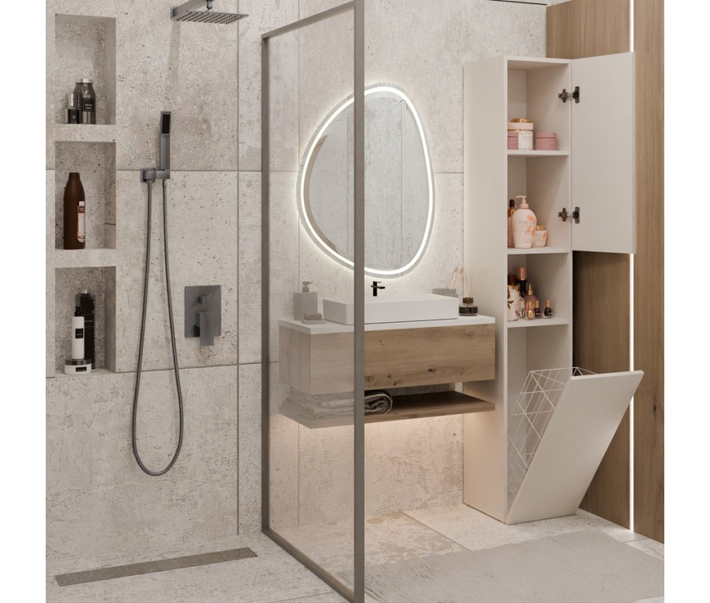 Słupek łazienkowy Nel III KASZMIR