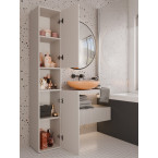 Słupek łazienkowy Nel I KASZMIR